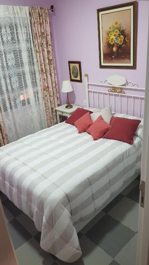 Apartamento Callejuela Las Flores Algodonales Exteriér fotografie